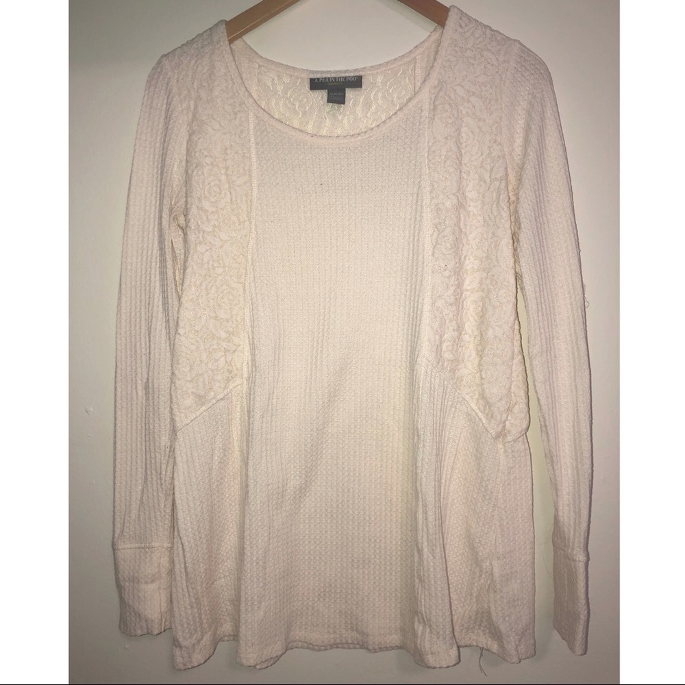 A Pea in the Pod sweater